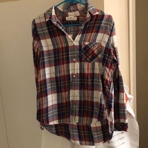 Flannel shirt